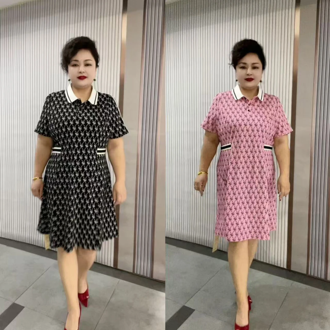 新款时尚减龄连衣裙