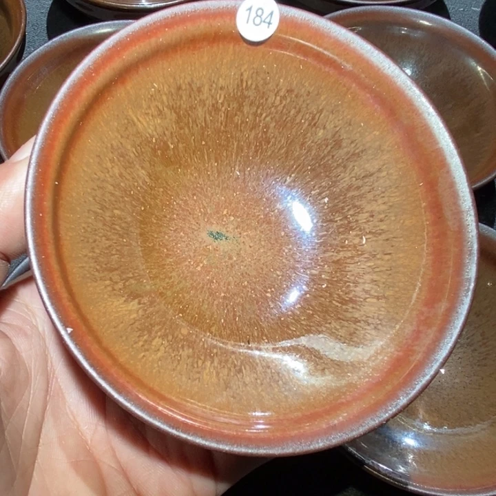 茶盏禄存建盏主人杯184