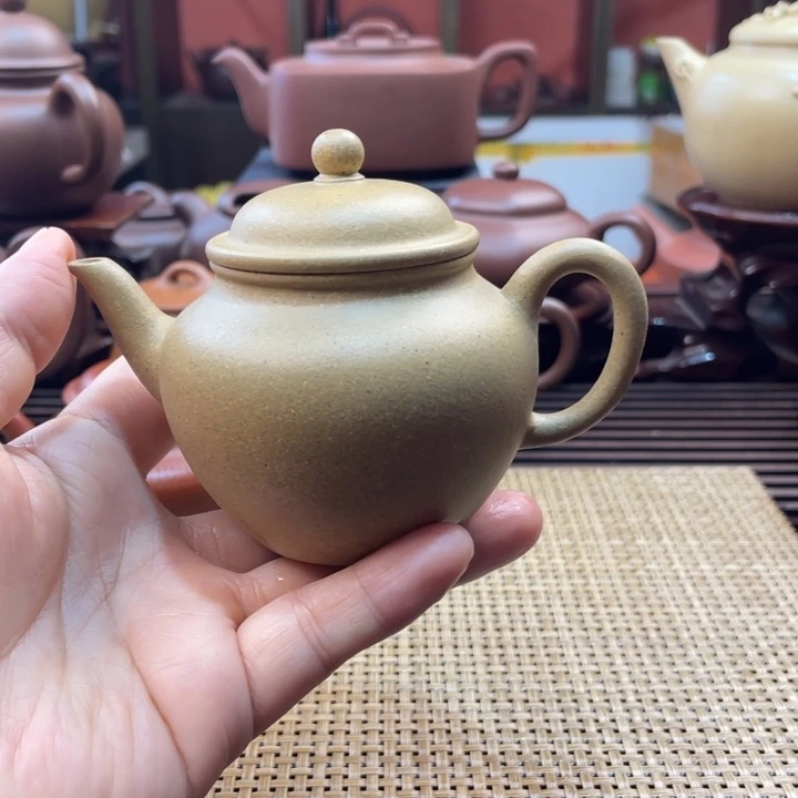 茶壶紫砂长***皮段泥秋水壶