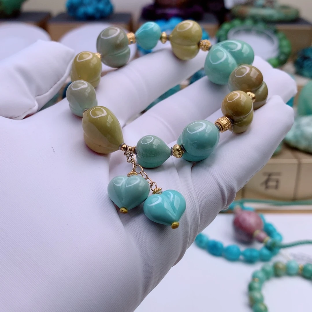 未镶嵌绿松石吊坠(不含链)