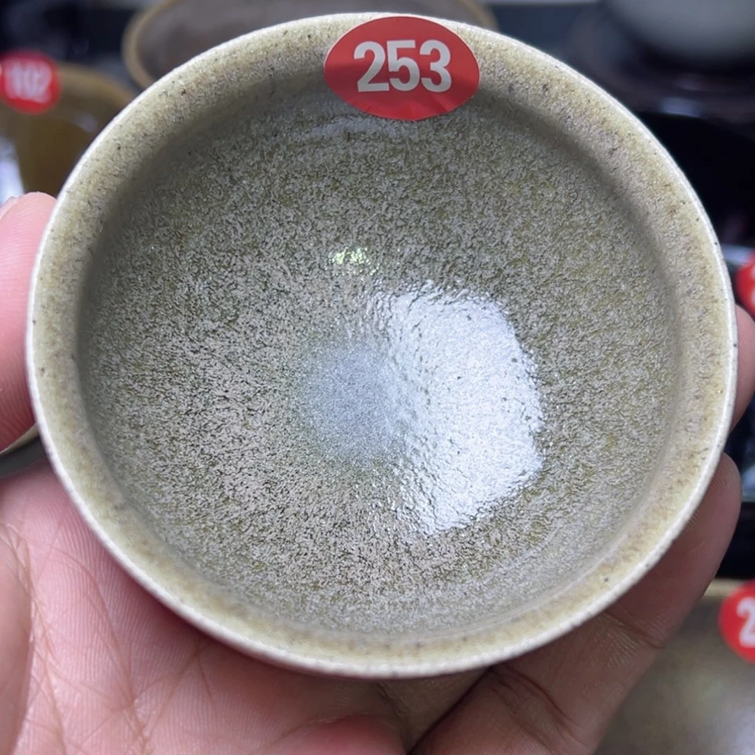茶盏乡甲龙窑柴烧茶盏