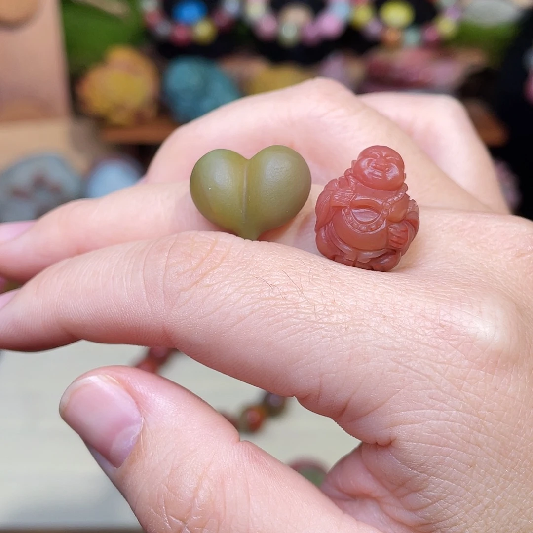 玛瑙/玉髓未镶嵌珠宝半成品盐源玛瑙开播福利