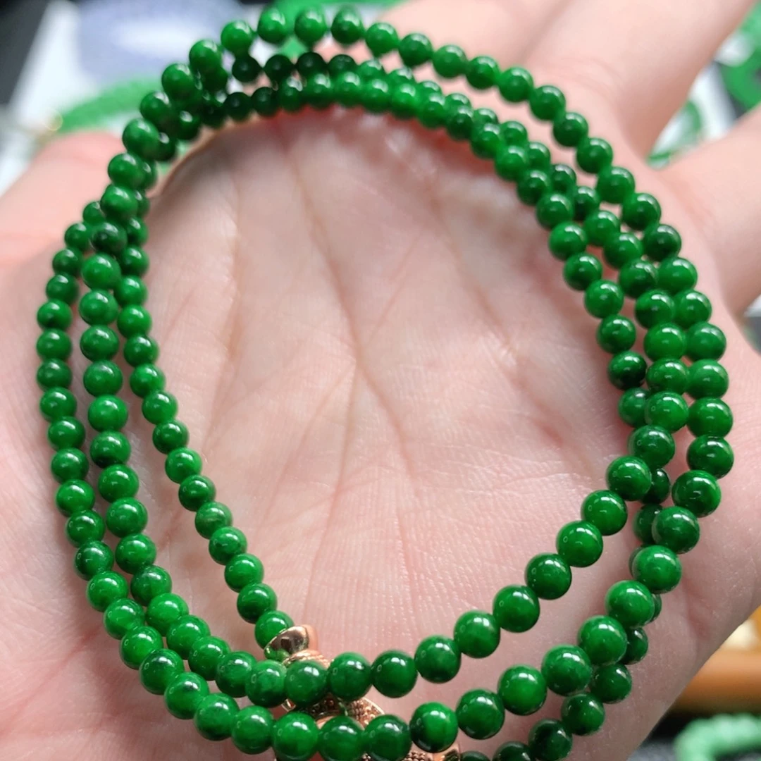 翡翠未镶嵌手链翡翠