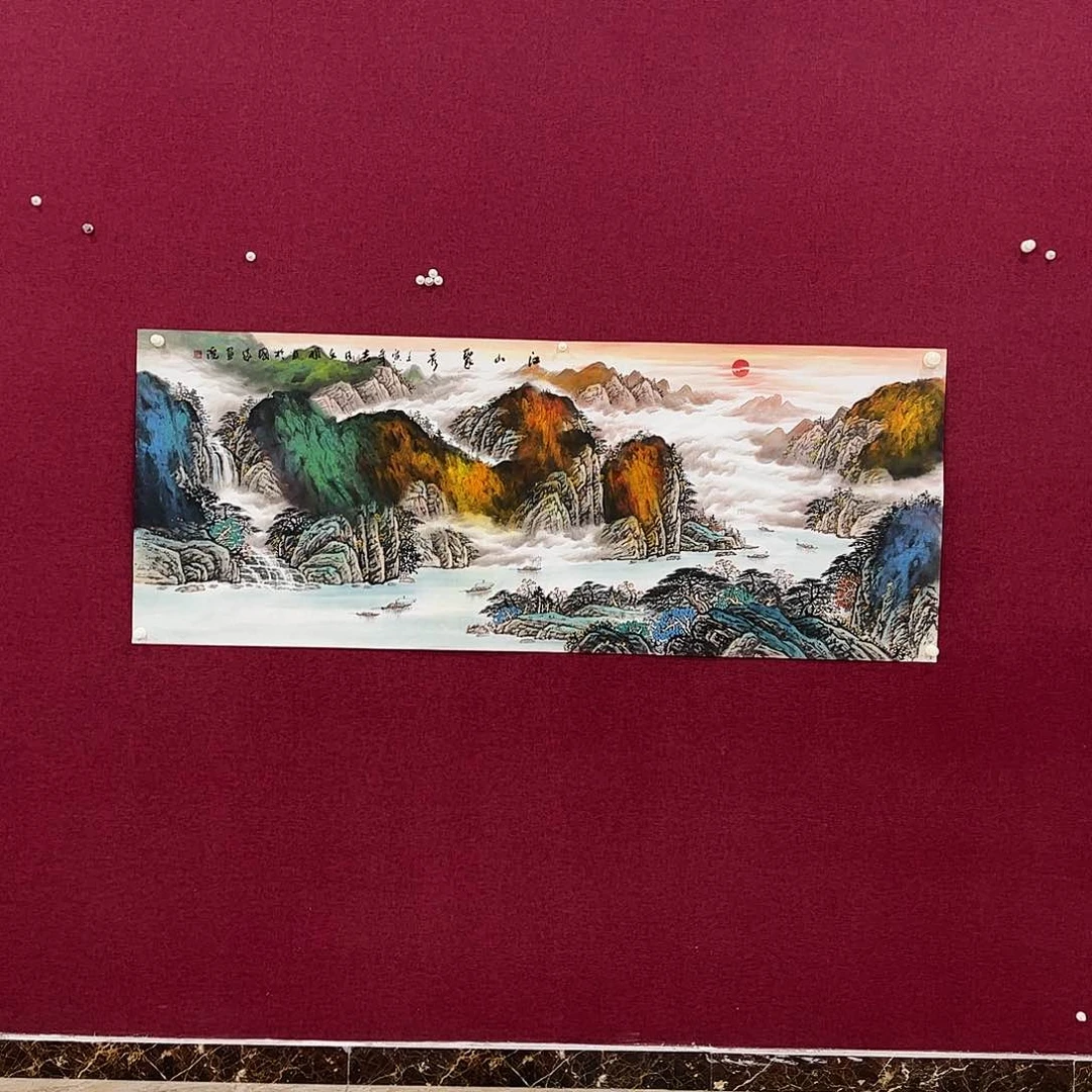 国画国画作品欣赏