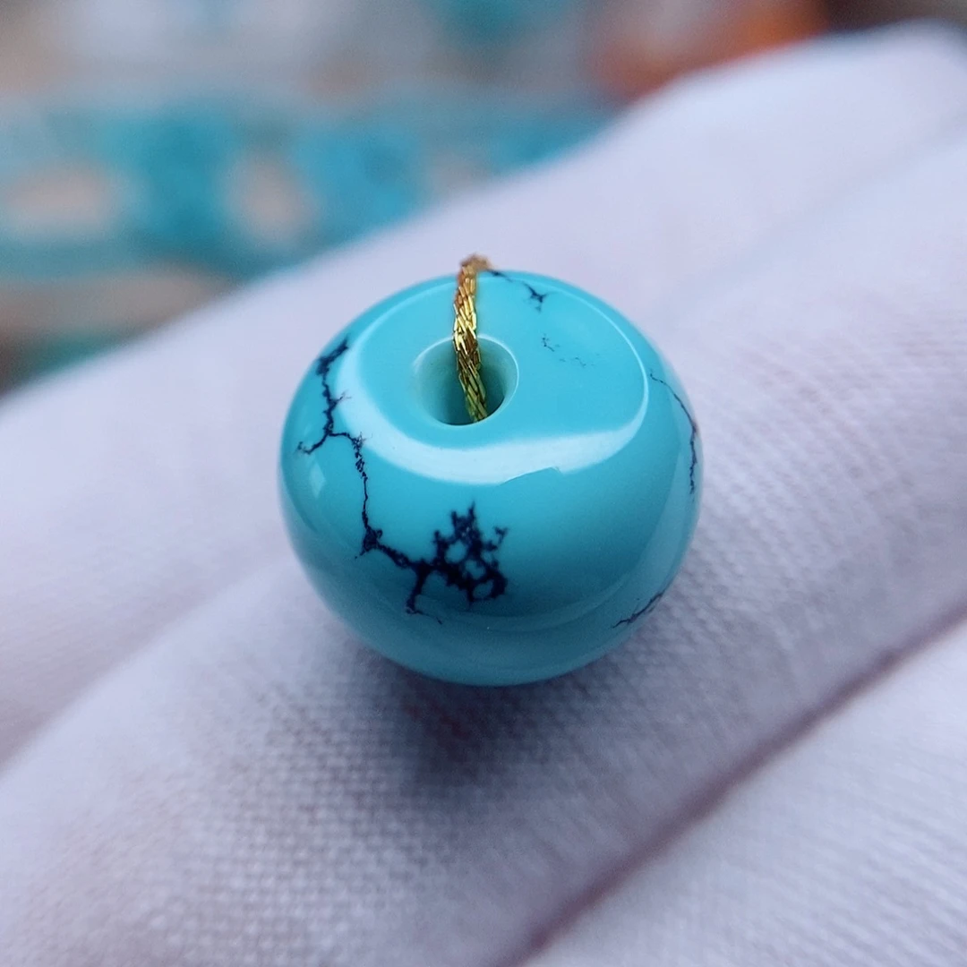 绿松石老型14.8未镶嵌