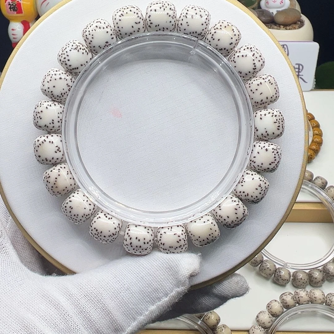 手串星月菩提原生态顺白11✖️10双留白月朗星稀