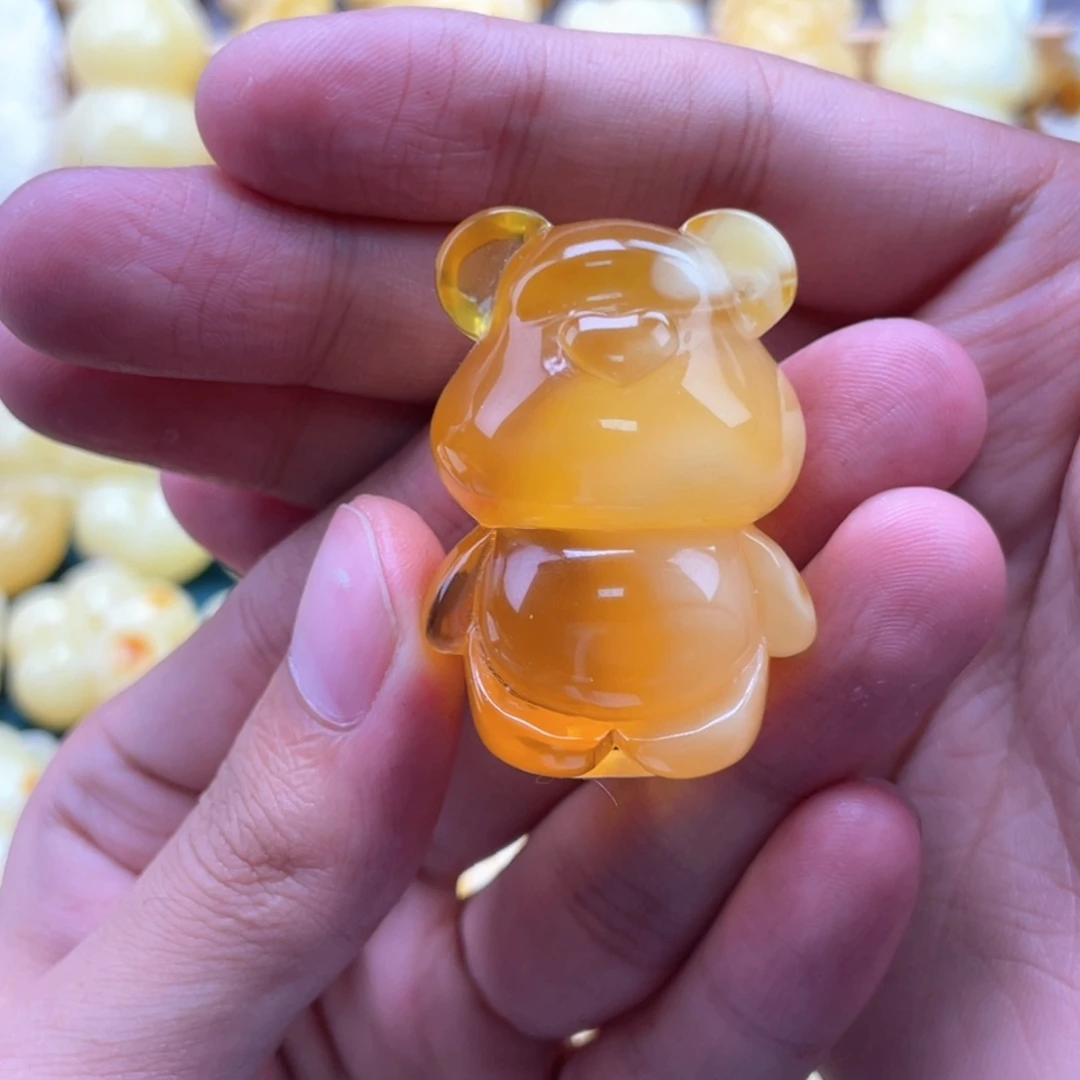 琥珀未镶嵌裸石蜜蜡