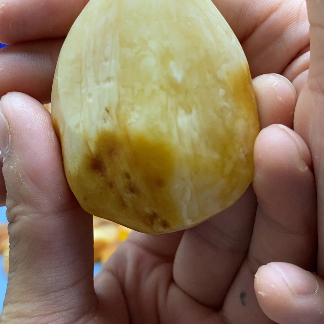 定制琥珀未镶嵌传世琥珀蜜蜡定制