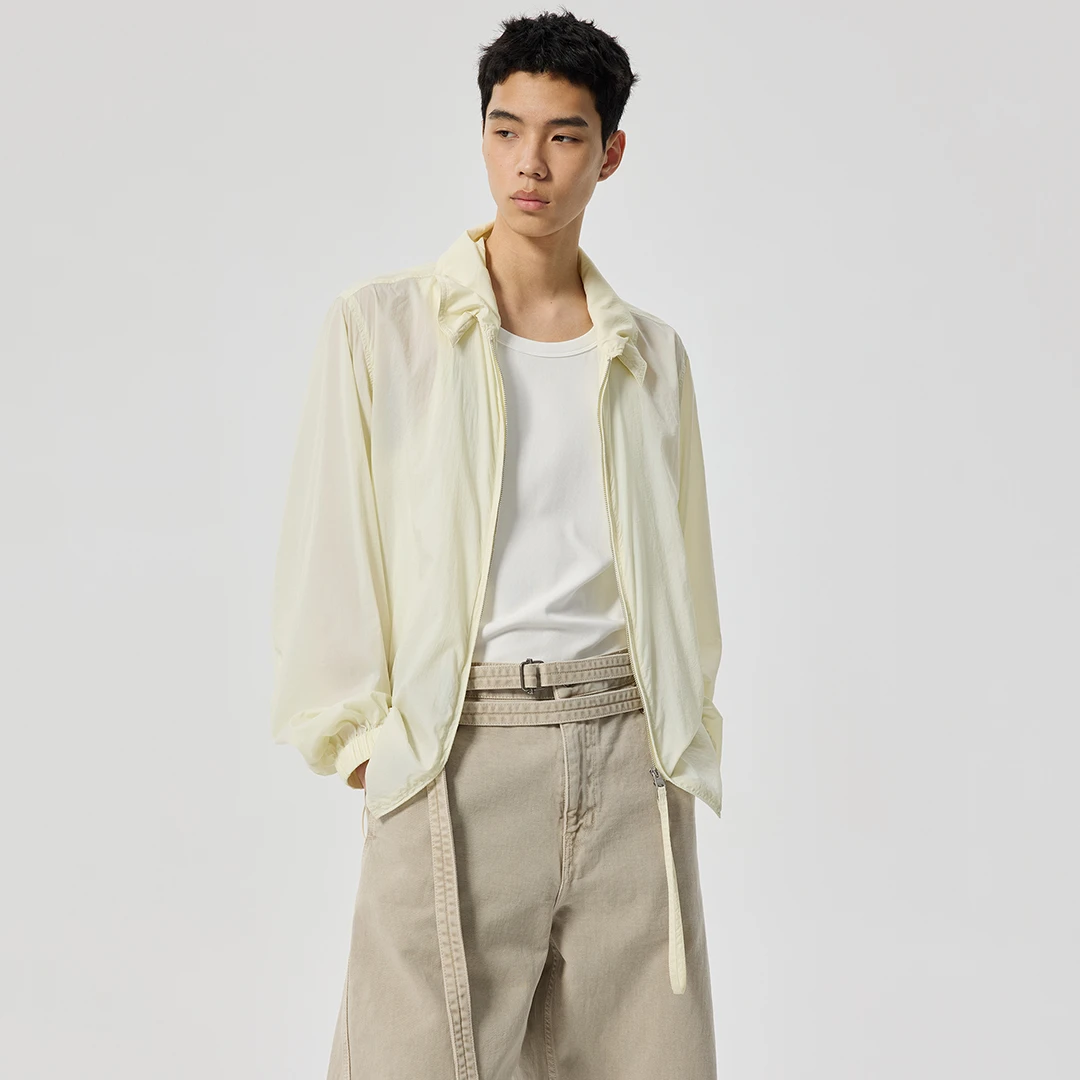 Simple Project*UV Protection Shirt“伞蜥”防晒长袖衬衫