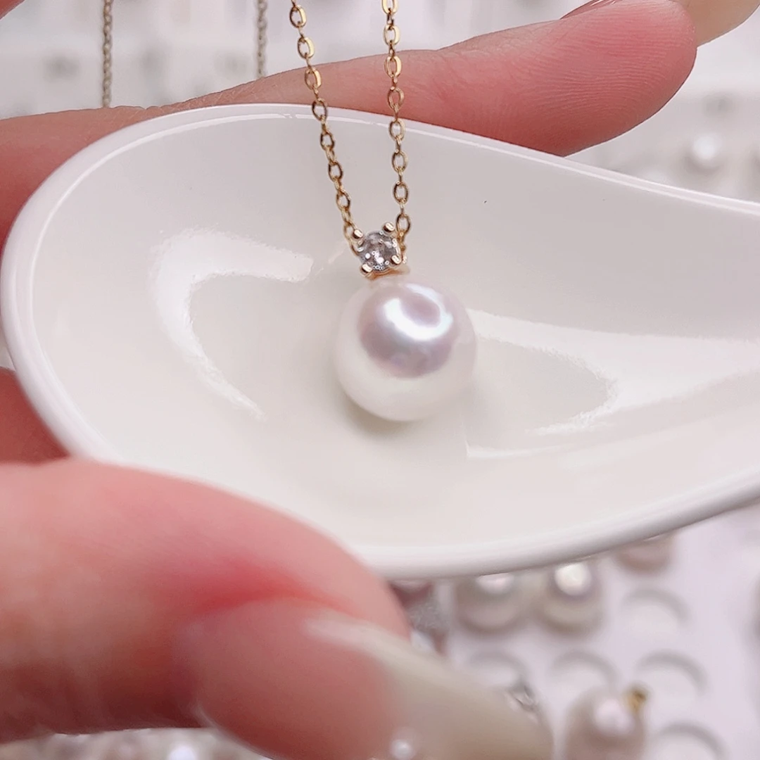 吊坠(赠链)淡水珍珠未镶嵌