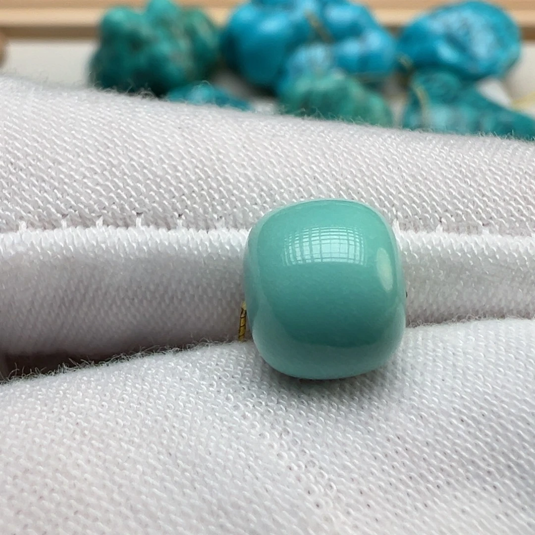 绿松石未镶嵌配饰8.8*7.5