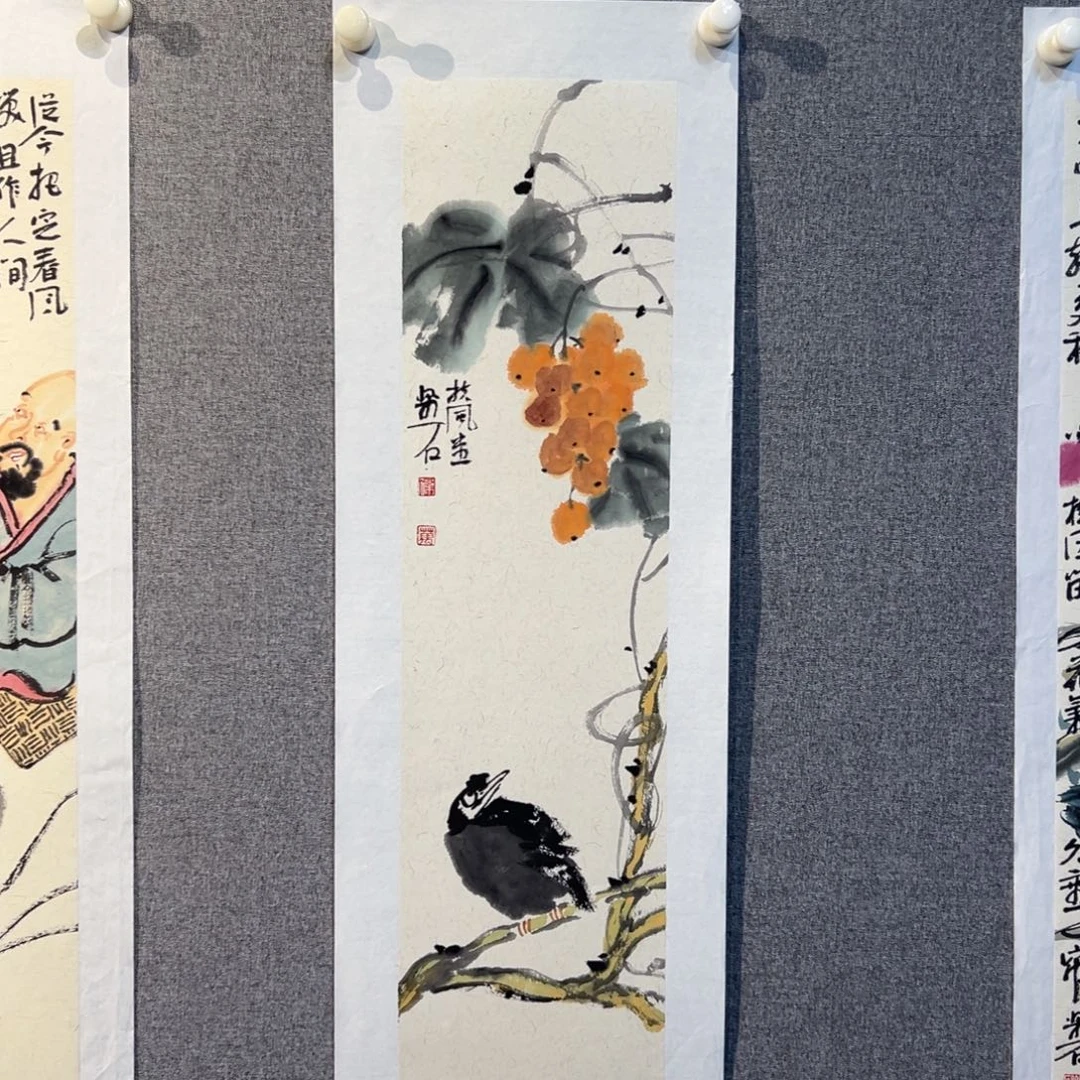 国画WBJ老师作品精品