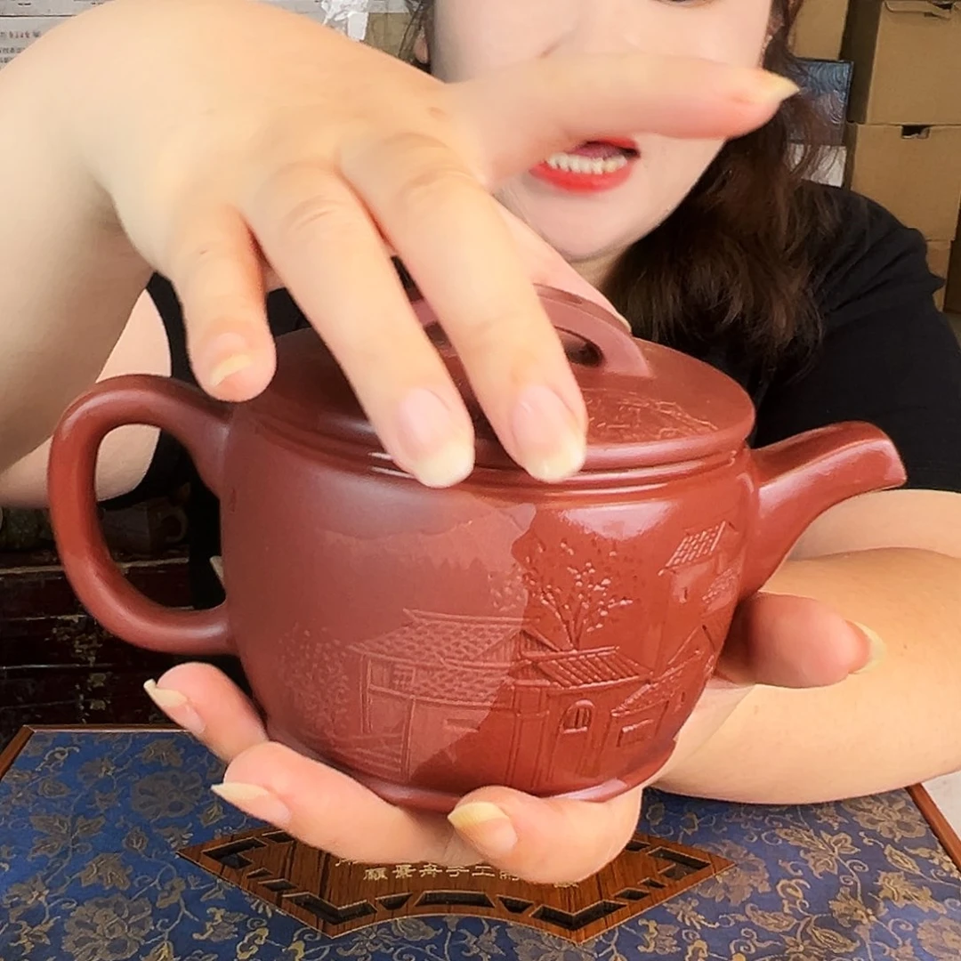 茶壶紫砂紫砂壶手工