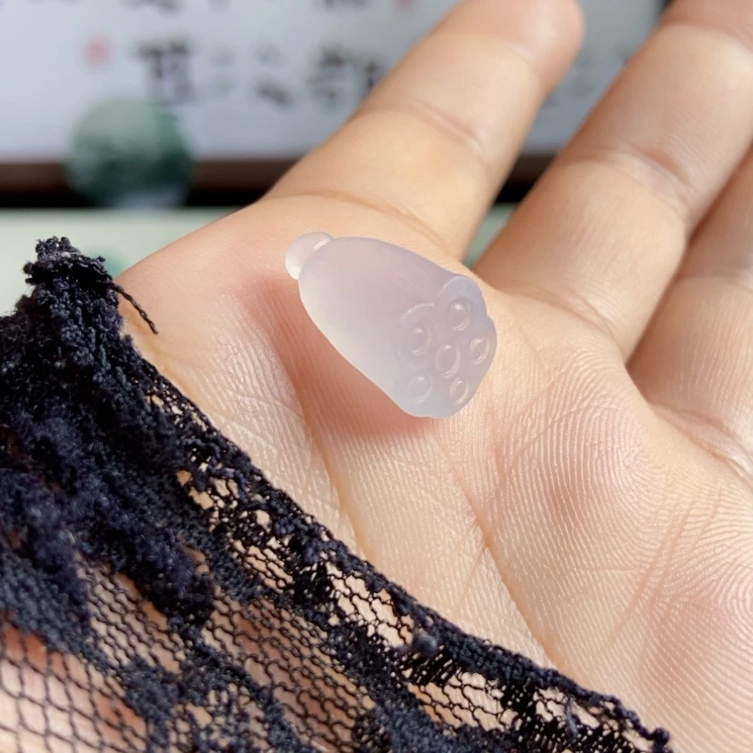 【闪购商品】未镶嵌定制翡翠莲蓬