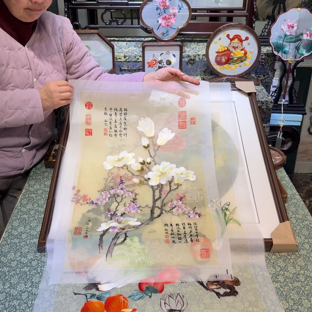 刺绣手工苏绣工艺