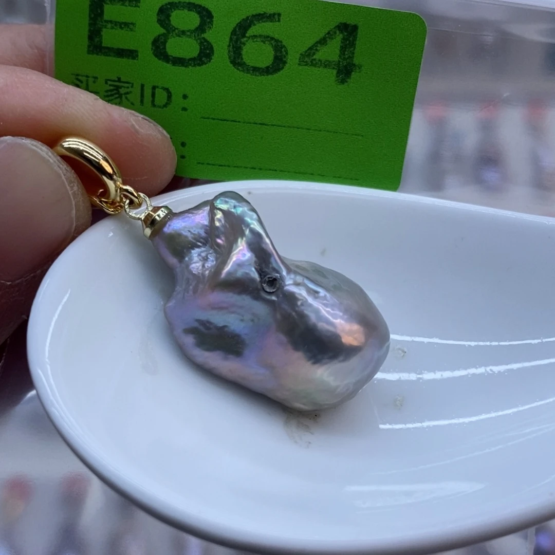 美丽哦哦哦淡水珍珠未镶嵌