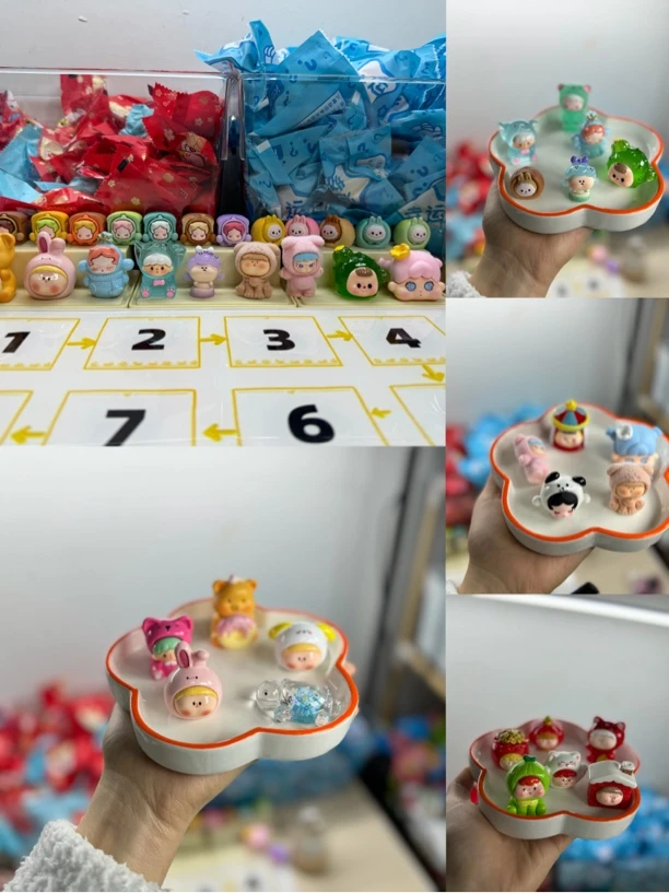 福利品来咯树脂diy饰品