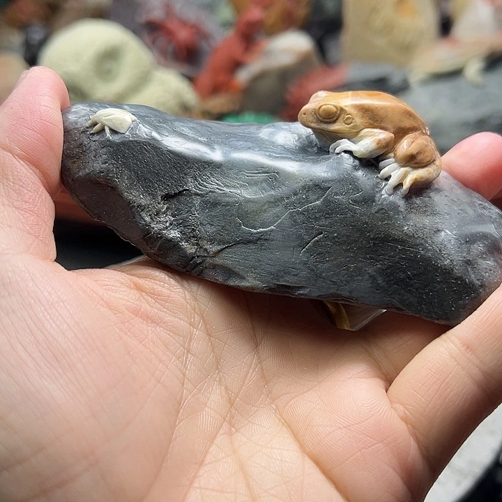 寿山石寿山石摆件