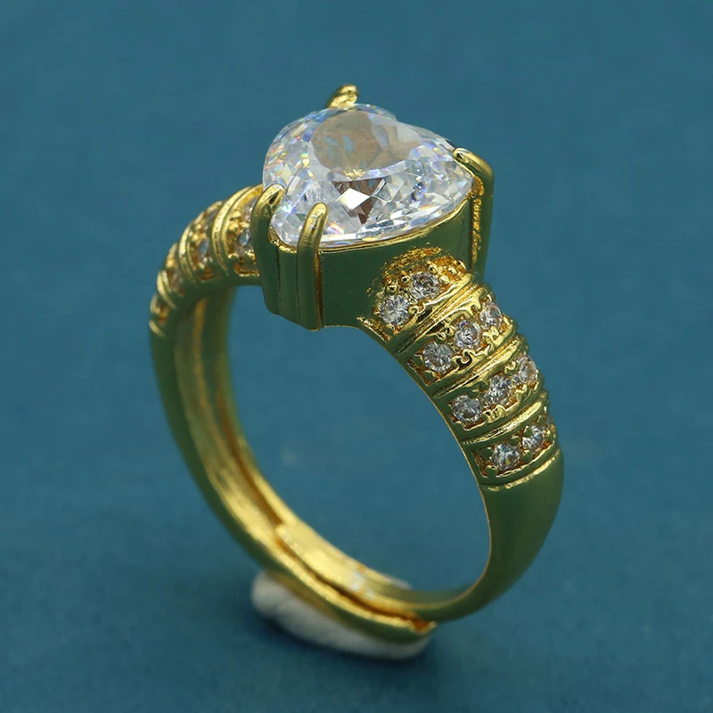 【高级定制】收藏级轻奢时尚设计戒指h1042