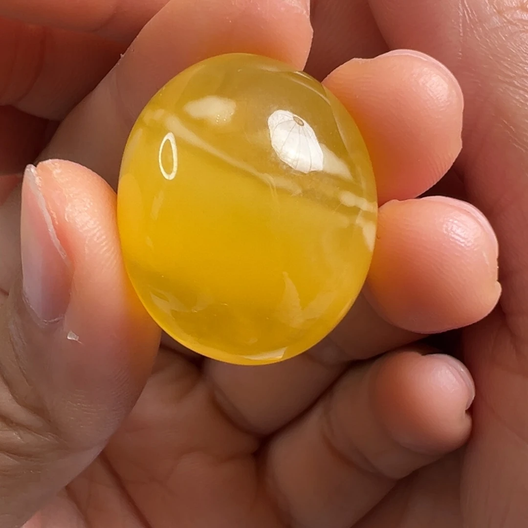 蜜蜡未镶嵌裸石蜜蜡