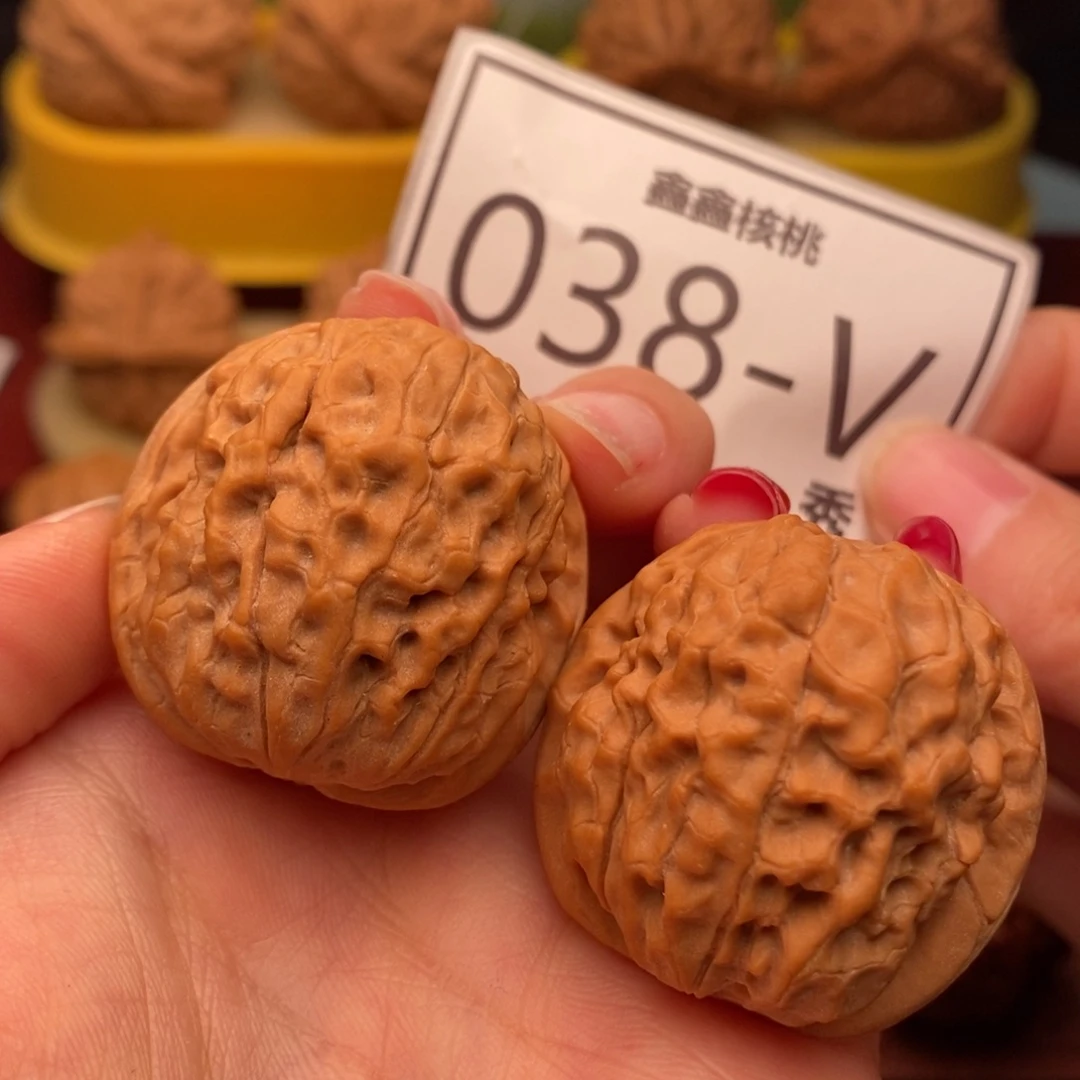 把件桃核甲骨文35……