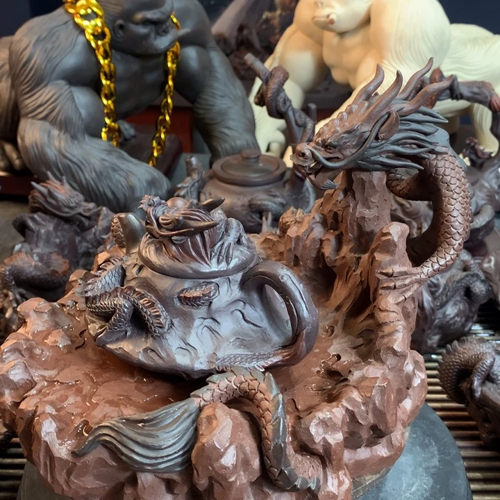 尤****?定制新款紫砂艺术学院