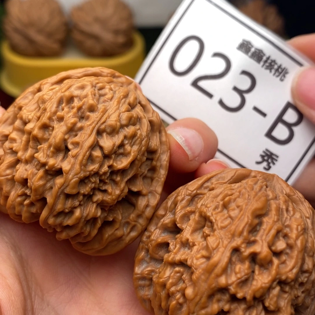 文玩核桃把件南疆43……