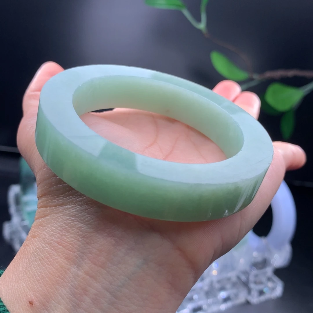 定制翡翠手镯未镶嵌