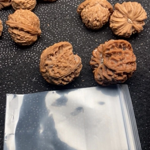 文玩核桃把件9****。苹果60