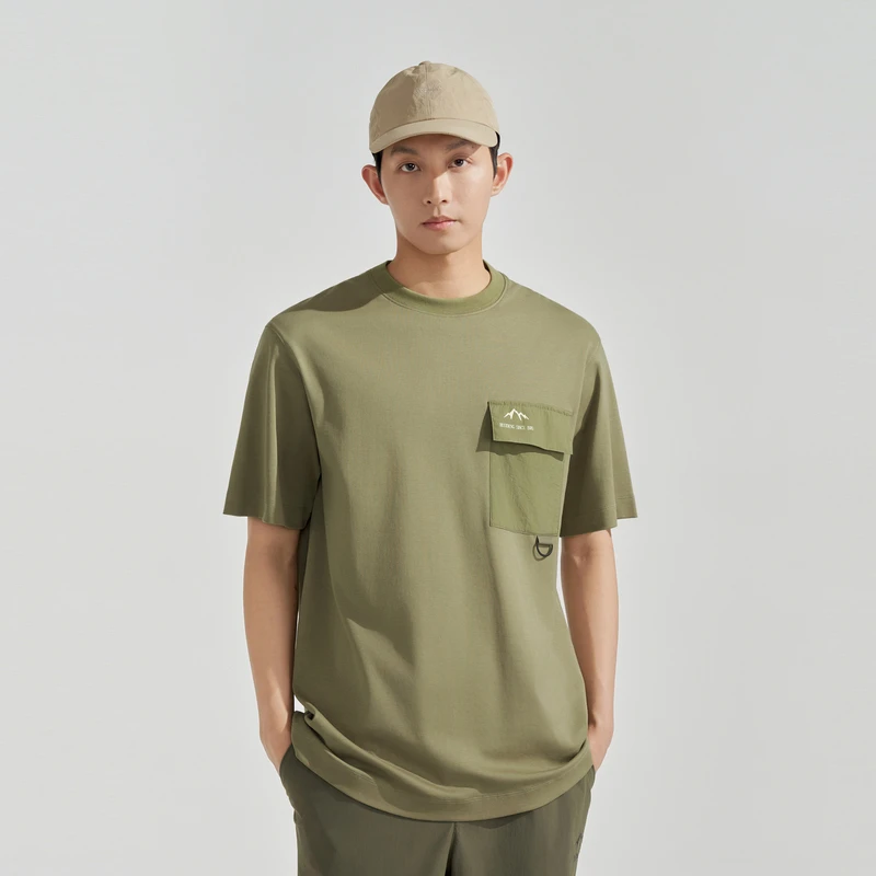 <波司登>风感波粒24夏防晒衣新款运动户外防晒男士上衣B40222109