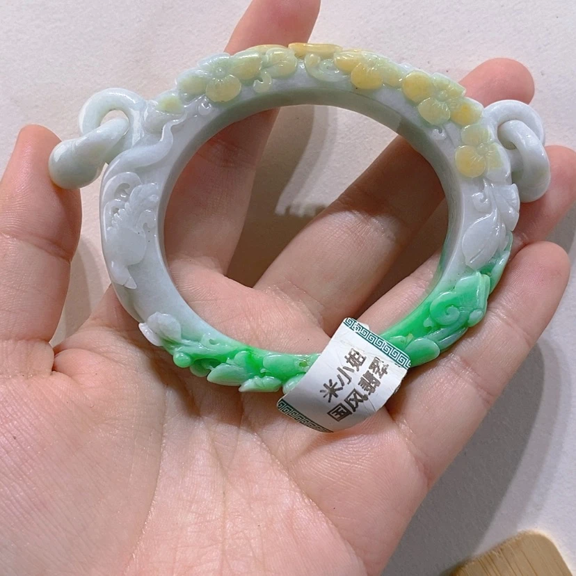 【闪购商品】未镶嵌手镯翡翠