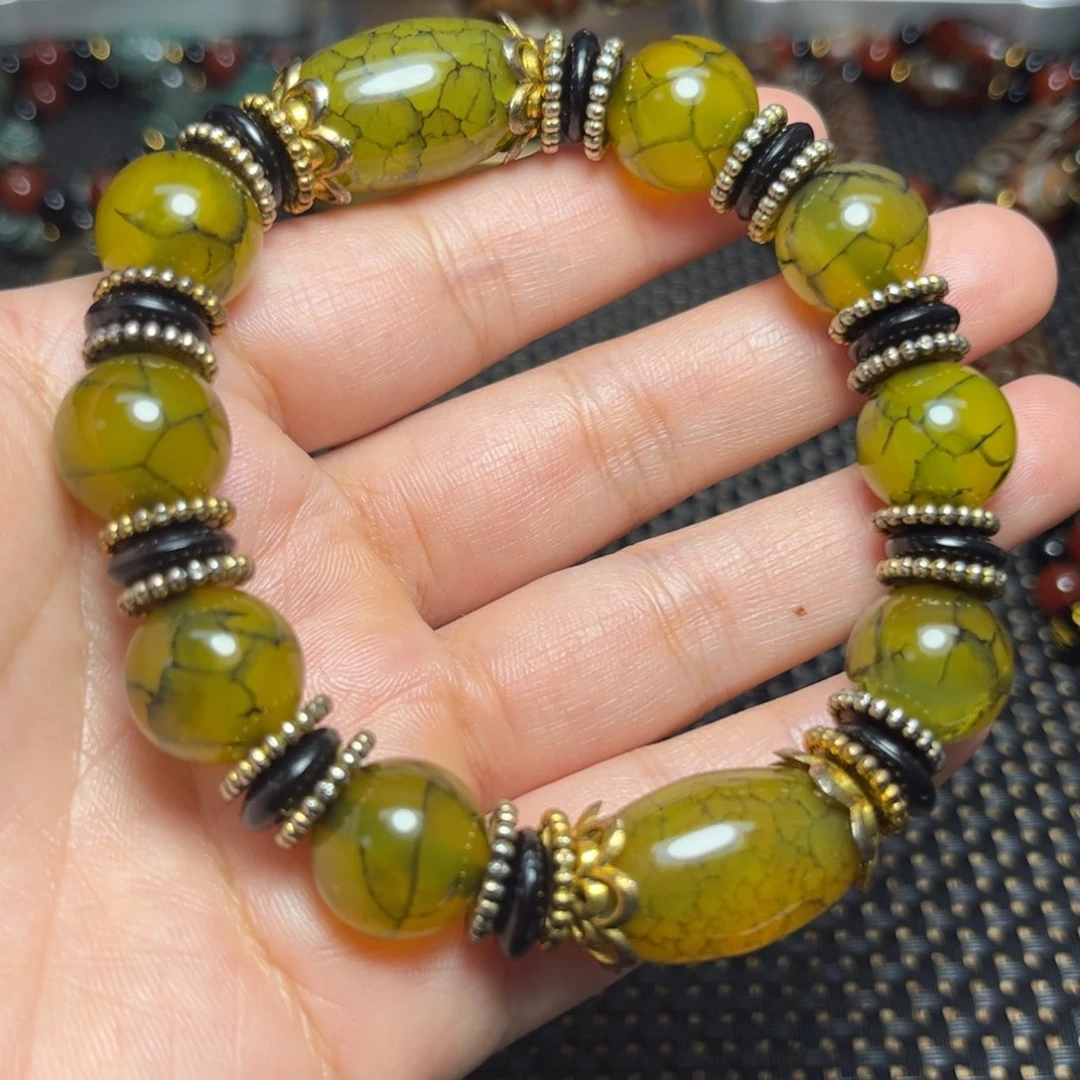 玛瑙/玉髓手链未镶嵌