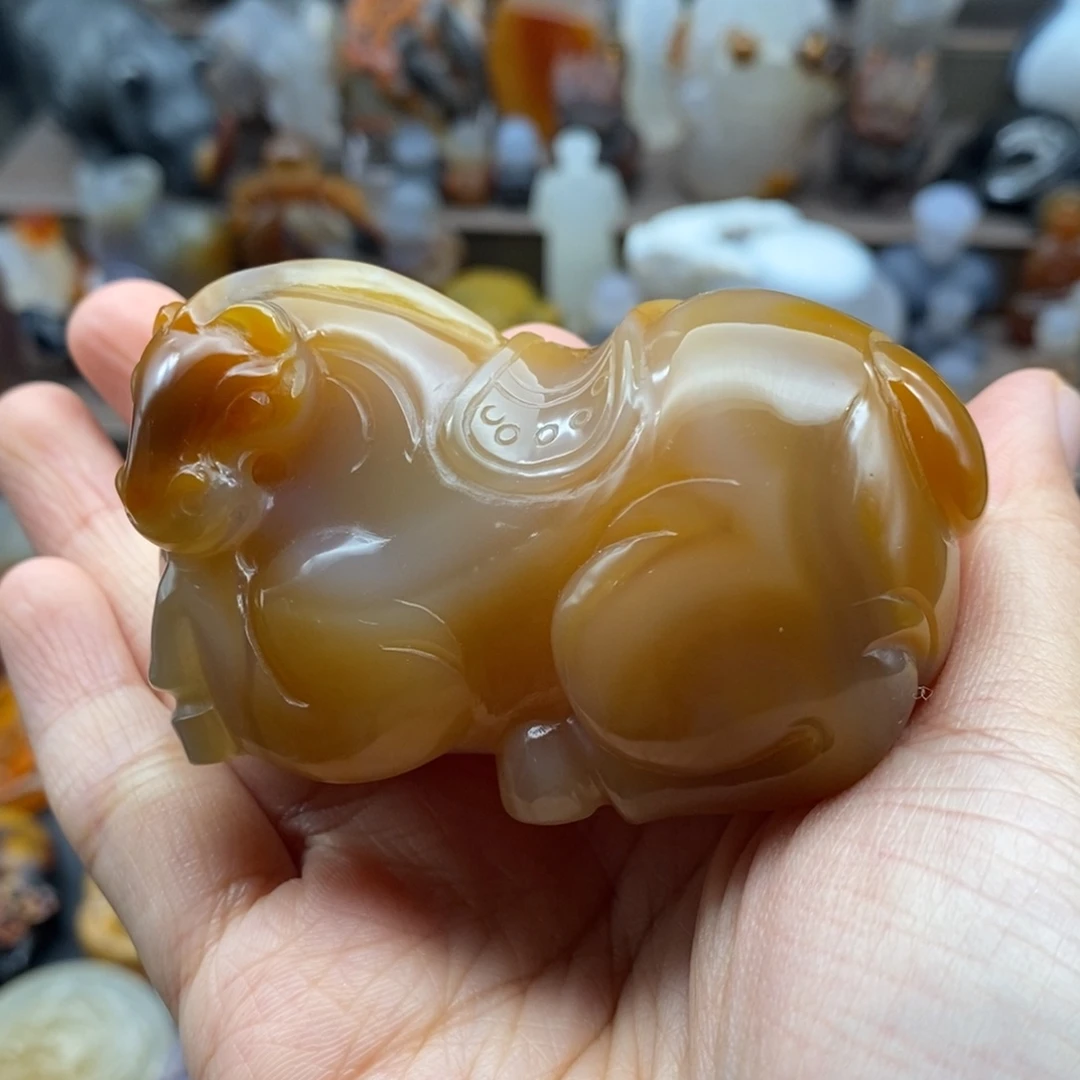 未镶嵌吊坠(不含链)玛瑙/玉髓