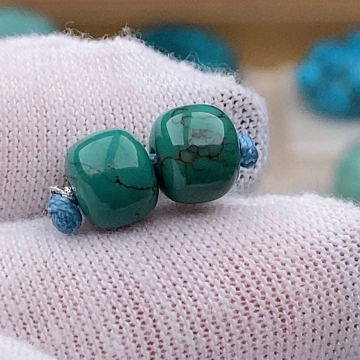 绿松石未镶嵌珠宝奇石7.3