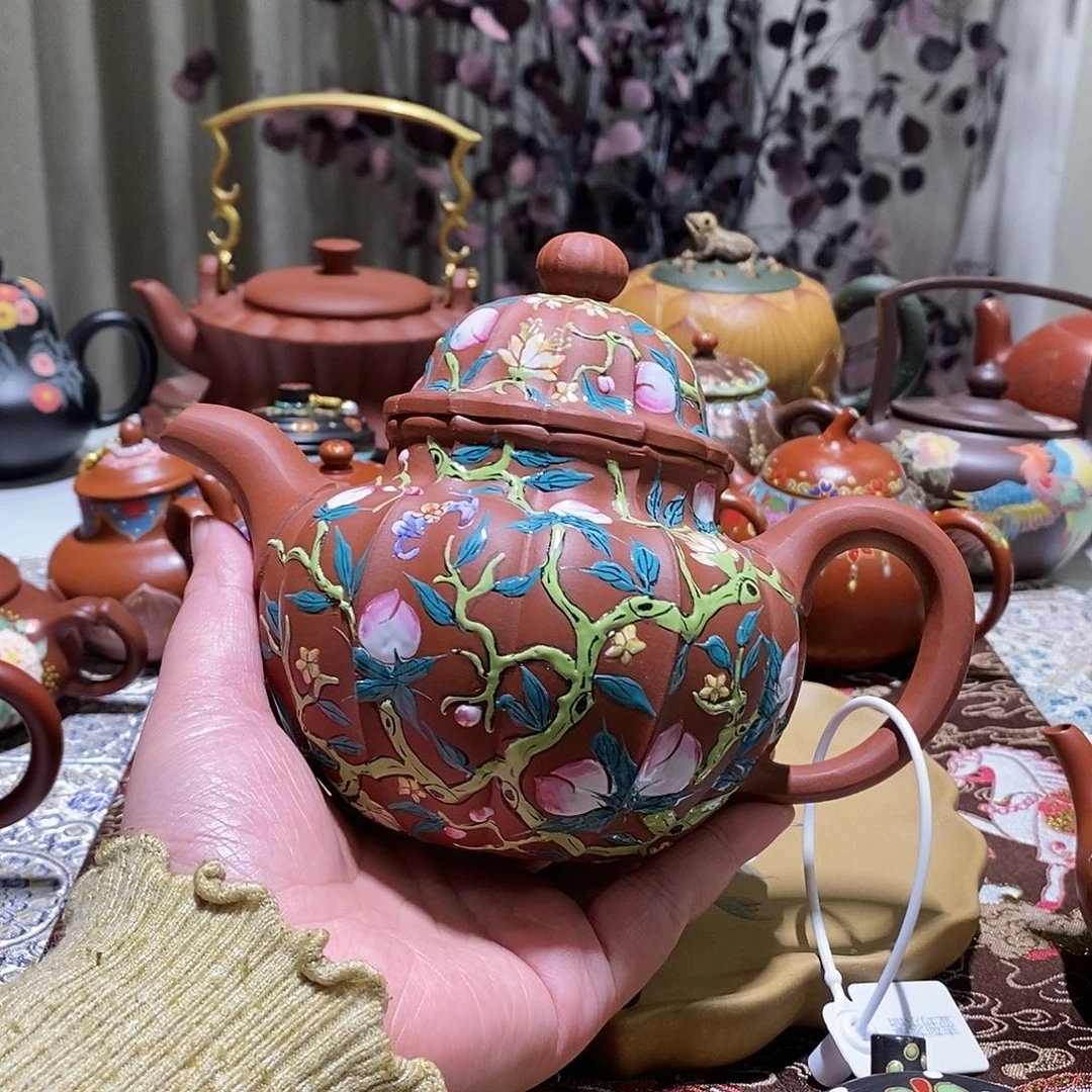 紫砂茶壶宜兴紫砂壶