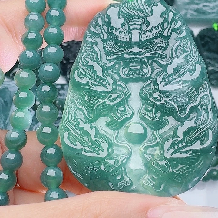 颈饰未镶嵌翡翠1111