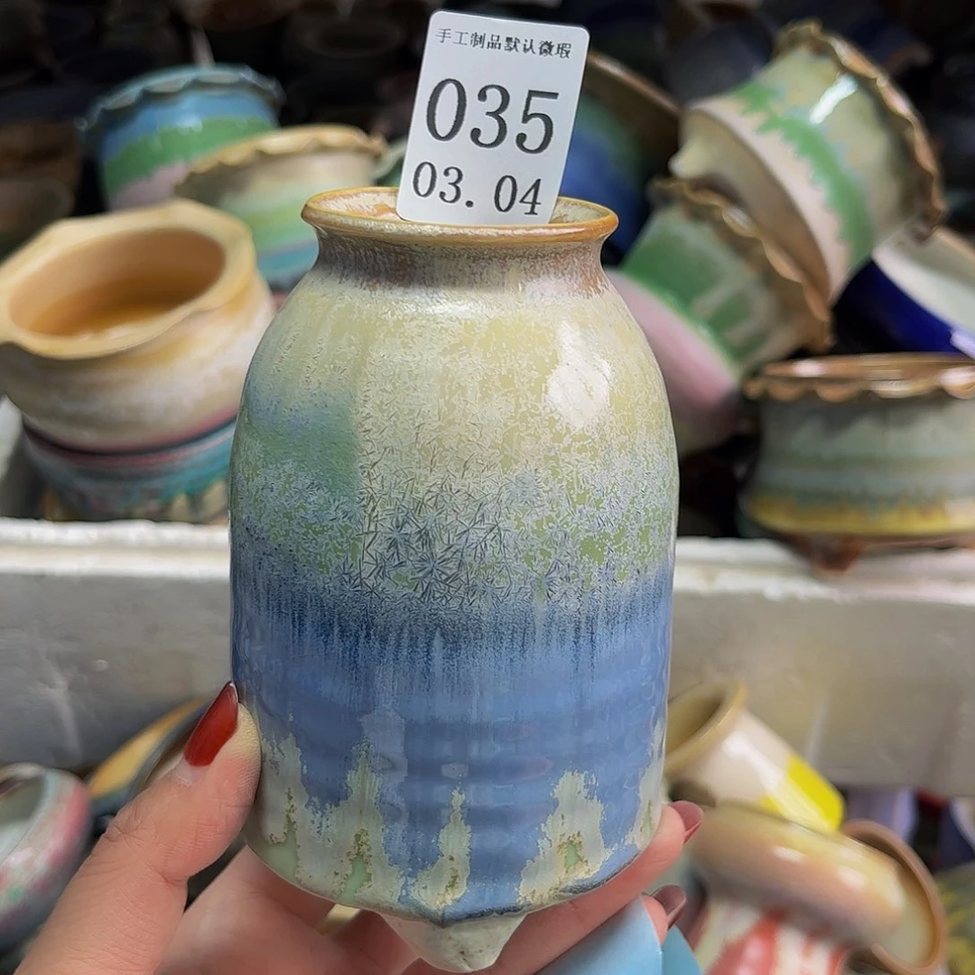 摆件景德镇陶瓷手工制作