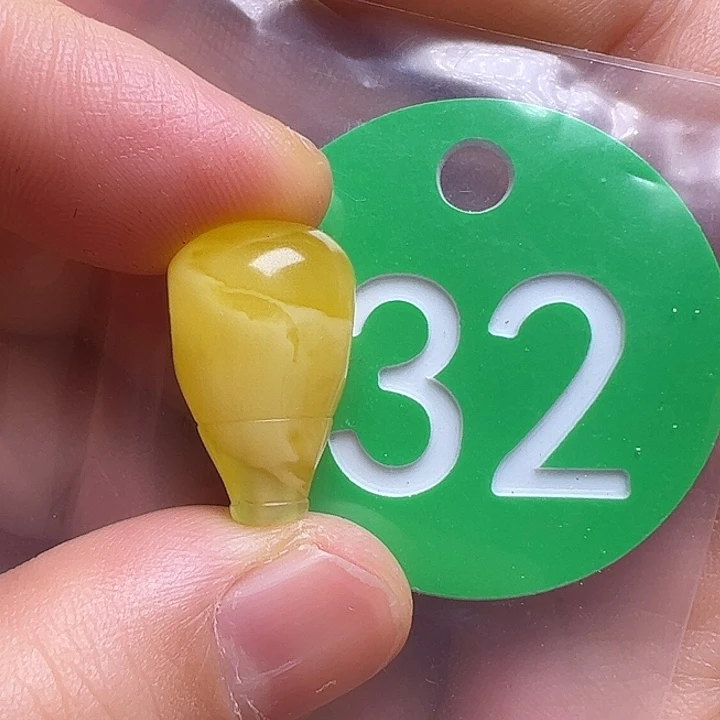 蜜蜡未镶嵌珠宝奇石11.6m m