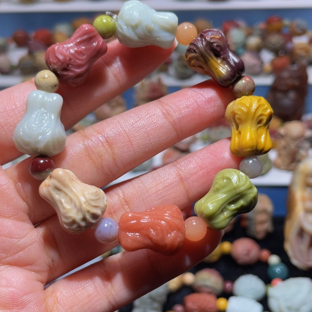 未镶嵌手链石英质玉