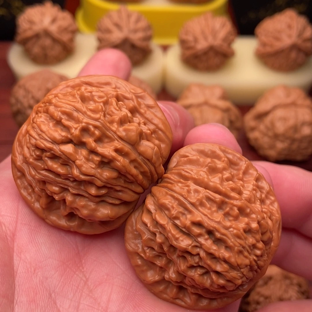 桃核把件一代四座楼42