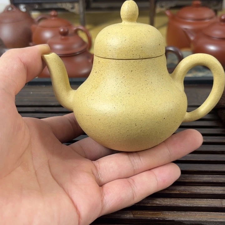 紫砂茶壶原矿紫砂半手工制作