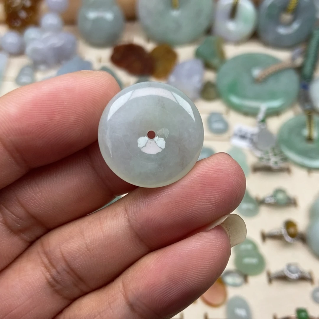 颈饰未镶嵌翡翠27