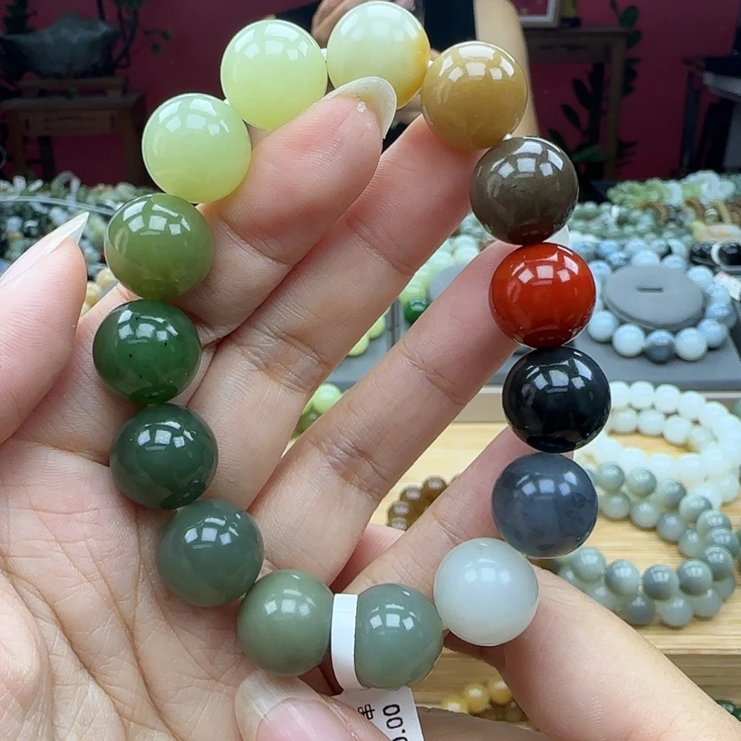 未镶嵌手链和田玉
