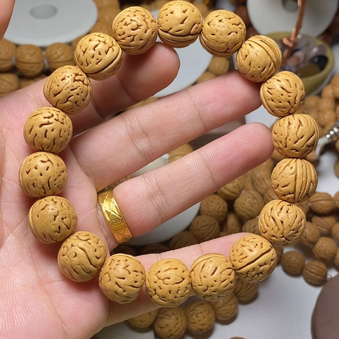 桃核手串清***～小野手串