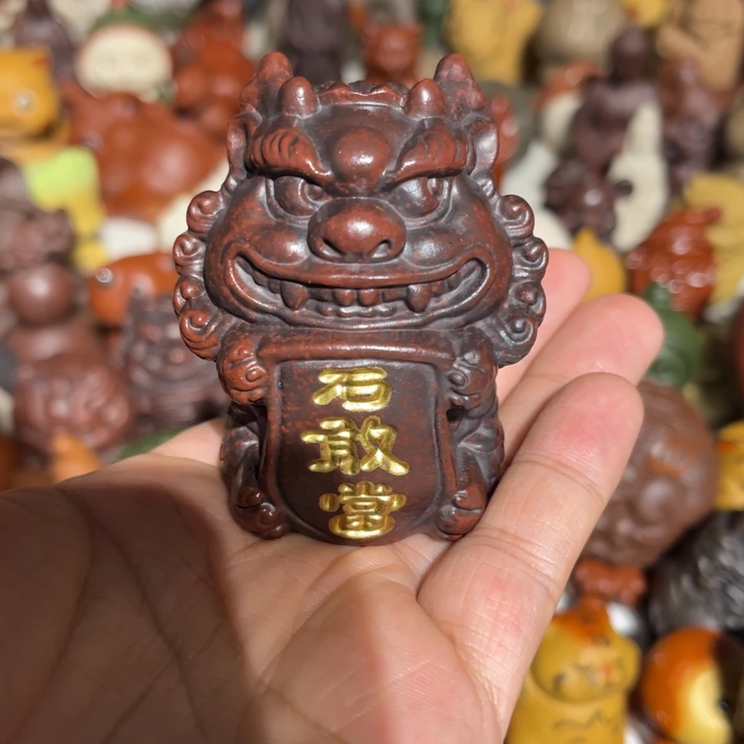 紫砂茶宠紫砂艺术