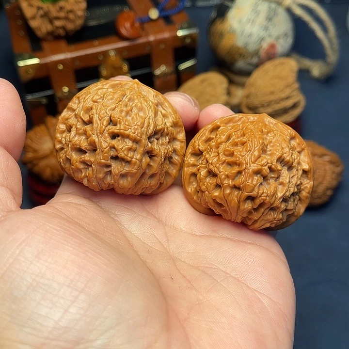 把件文玩核桃45水龙04