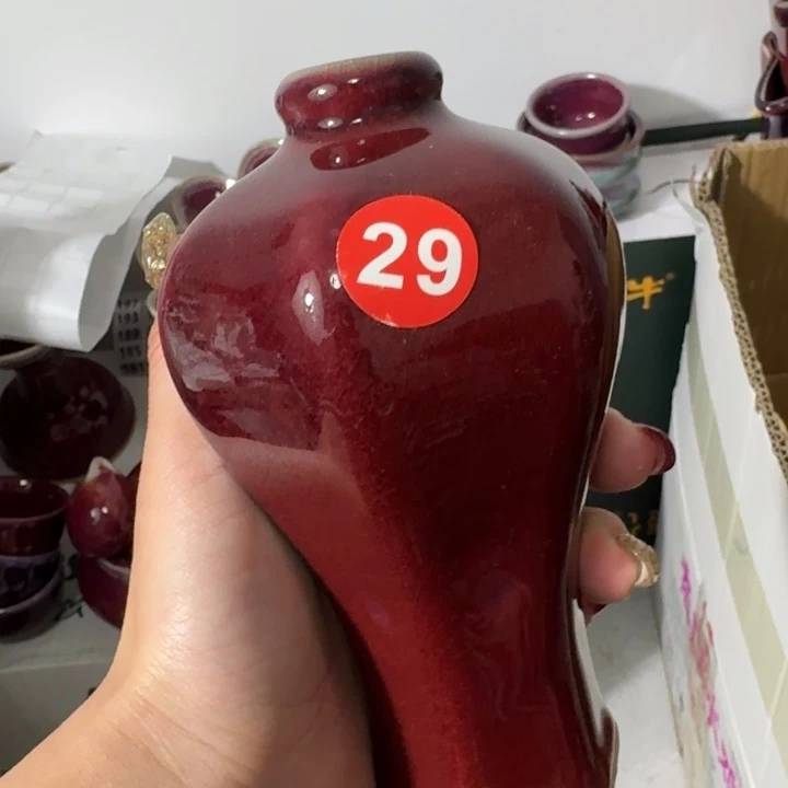 摆件陶郑家钧窑摆件