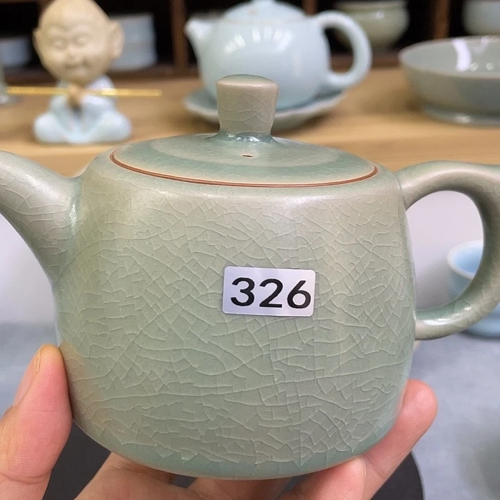 陶瓷杯子仿柴烧不断水瑕疵处理