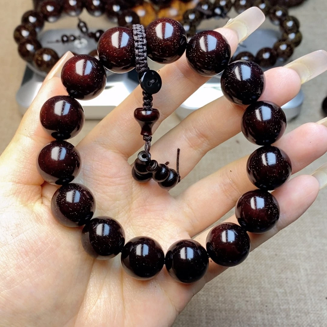 檀香紫檀（小叶紫檀）1.5泥料带星