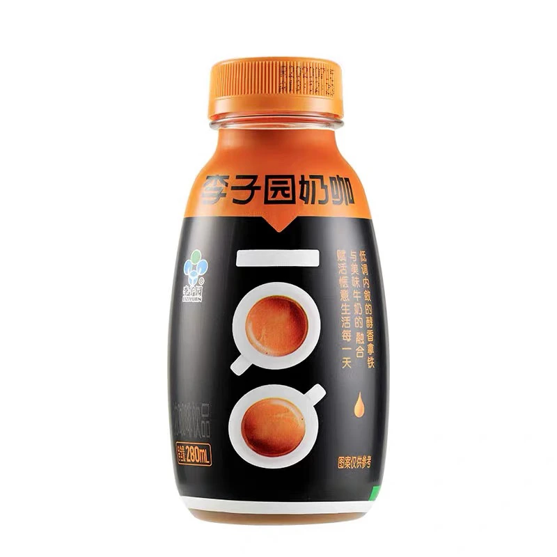 李子园奶咖280ml*8瓶丨临期低价清库存